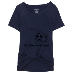 Women's Twisted T-Shirt Thumbnail