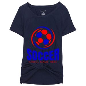 Women's Twisted T-Shirt Thumbnail