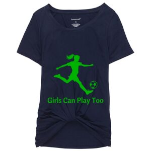 Women's Twisted T-Shirt Thumbnail