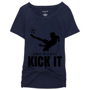 Women's Twisted T-Shirt Thumbnail