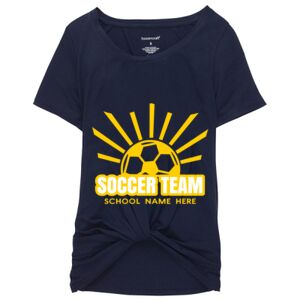 Women's Twisted T-Shirt Thumbnail