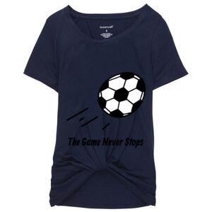 Women's Twisted T-Shirt Thumbnail