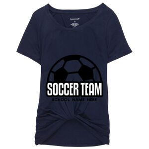 Women's Twisted T-Shirt Thumbnail