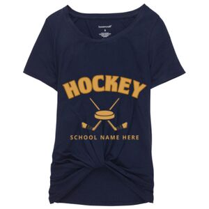 Women's Twisted T-Shirt Thumbnail