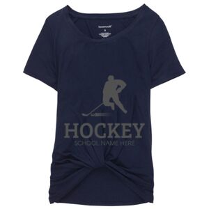 Women's Twisted T-Shirt Thumbnail