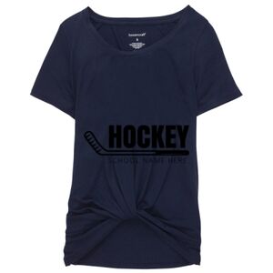 Women's Twisted T-Shirt Thumbnail