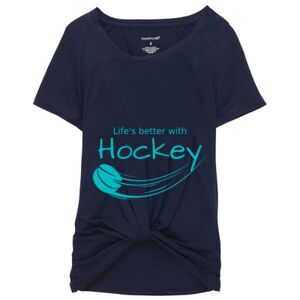 Women's Twisted T-Shirt Thumbnail