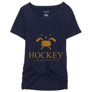 Women's Twisted T-Shirt Thumbnail