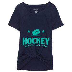 Women's Twisted T-Shirt Thumbnail