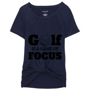 Women's Twisted T-Shirt Thumbnail