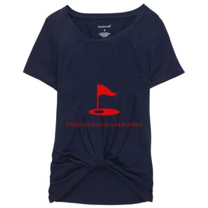 Women's Twisted T-Shirt Thumbnail