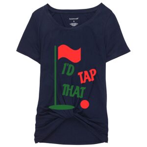 Women's Twisted T-Shirt Thumbnail