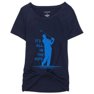 Women's Twisted T-Shirt Thumbnail