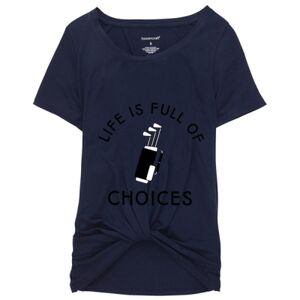 Women's Twisted T-Shirt Thumbnail