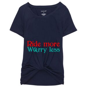 Women's Twisted T-Shirt Thumbnail