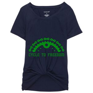 Women's Twisted T-Shirt Thumbnail