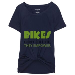 Women's Twisted T-Shirt Thumbnail