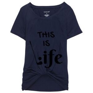 Women's Twisted T-Shirt Thumbnail