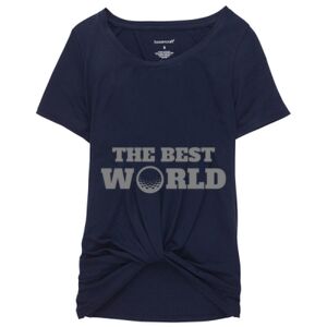 Women's Twisted T-Shirt Thumbnail