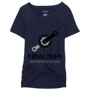 Women's Twisted T-Shirt Thumbnail