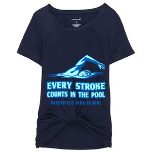 Women's Twisted T-Shirt Thumbnail