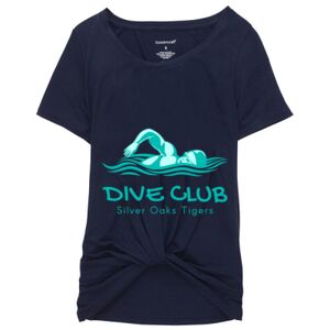 Women's Twisted T-Shirt Thumbnail