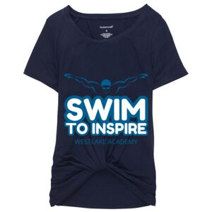 Women's Twisted T-Shirt Thumbnail