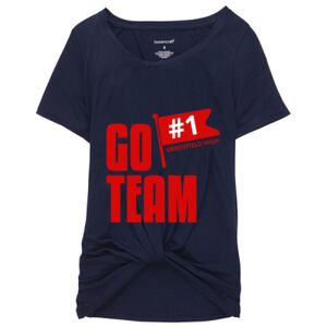 Women's Twisted T-Shirt Thumbnail