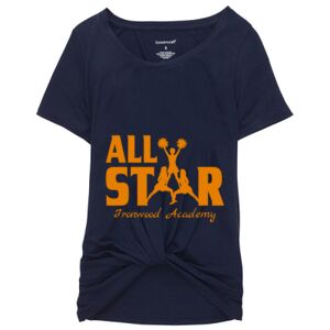 Women's Twisted T-Shirt Thumbnail