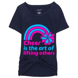 Women's Twisted T-Shirt Thumbnail