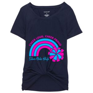 Women's Twisted T-Shirt Thumbnail