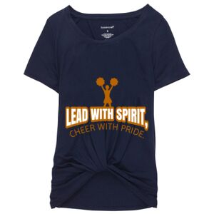 Women's Twisted T-Shirt Thumbnail