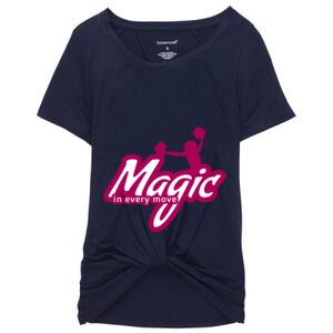 Women's Twisted T-Shirt Thumbnail