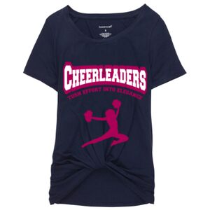 Women's Twisted T-Shirt Thumbnail