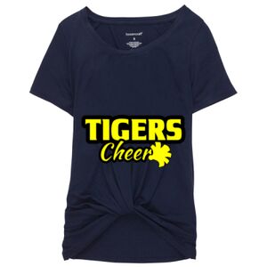 Women's Twisted T-Shirt Thumbnail