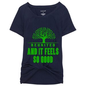 Women's Twisted T-Shirt Thumbnail