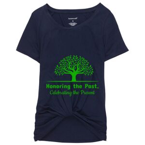 Women's Twisted T-Shirt Thumbnail