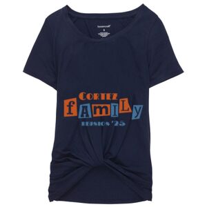 Women's Twisted T-Shirt Thumbnail