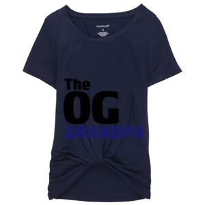 Women's Twisted T-Shirt Thumbnail