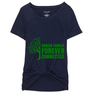 Women's Twisted T-Shirt Thumbnail