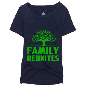 Women's Twisted T-Shirt Thumbnail