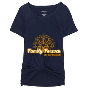 Women's Twisted T-Shirt Thumbnail