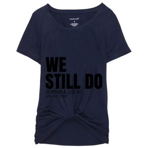 Women's Twisted T-Shirt Thumbnail