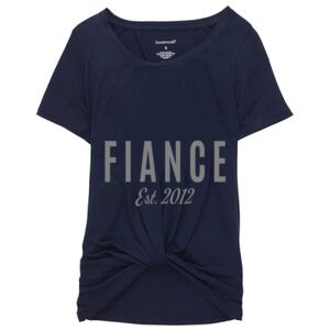 Women's Twisted T-Shirt Thumbnail