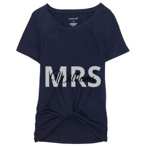 Women's Twisted T-Shirt Thumbnail