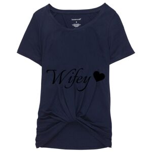 Women's Twisted T-Shirt Thumbnail