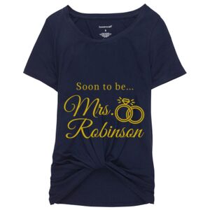 Women's Twisted T-Shirt Thumbnail