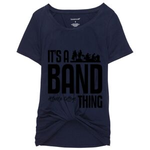 Women's Twisted T-Shirt Thumbnail