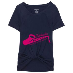 Women's Twisted T-Shirt Thumbnail