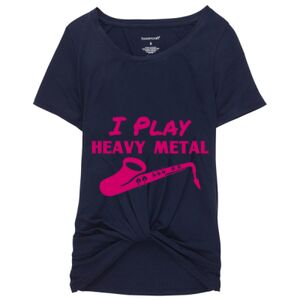 Women's Twisted T-Shirt Thumbnail